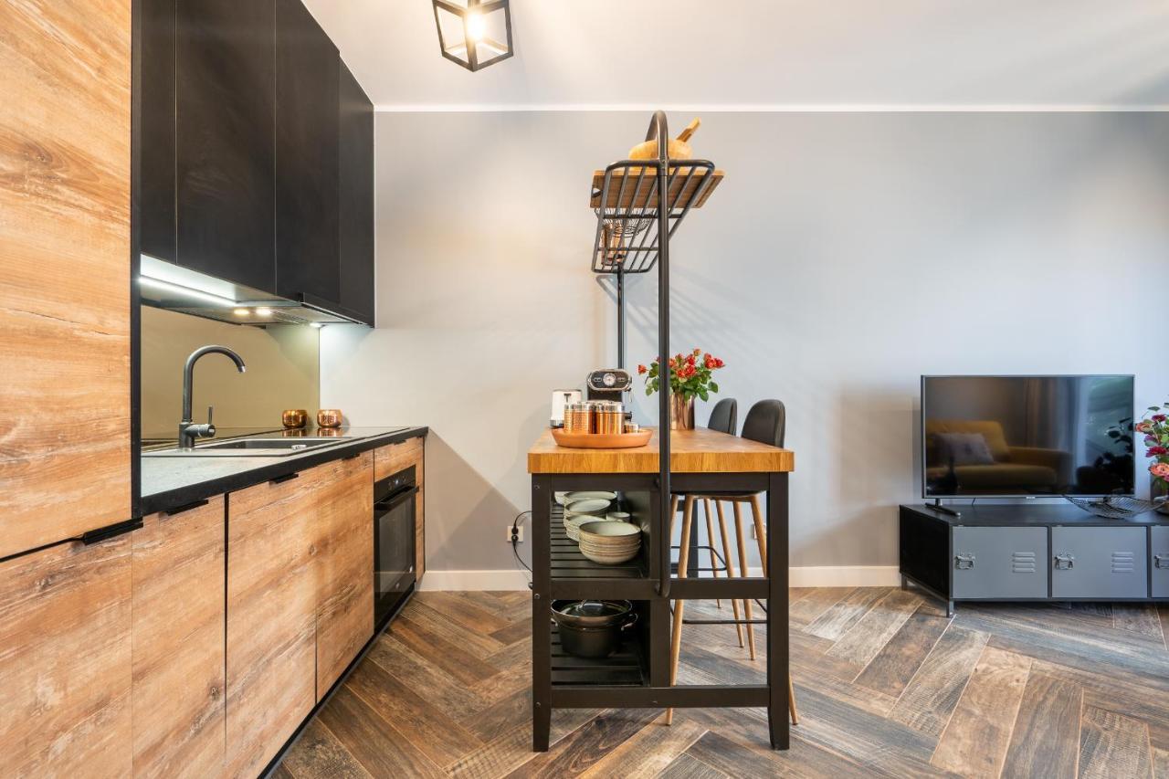 Apartament Riverside グダニスク エクステリア 写真
