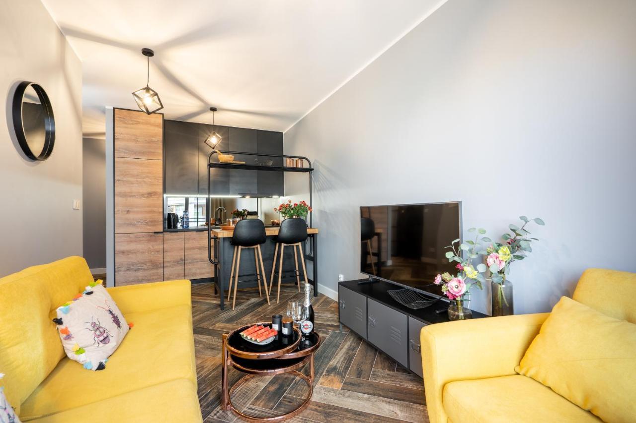 Apartament Riverside グダニスク エクステリア 写真