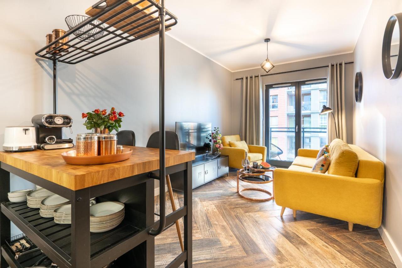 Apartament Riverside グダニスク エクステリア 写真