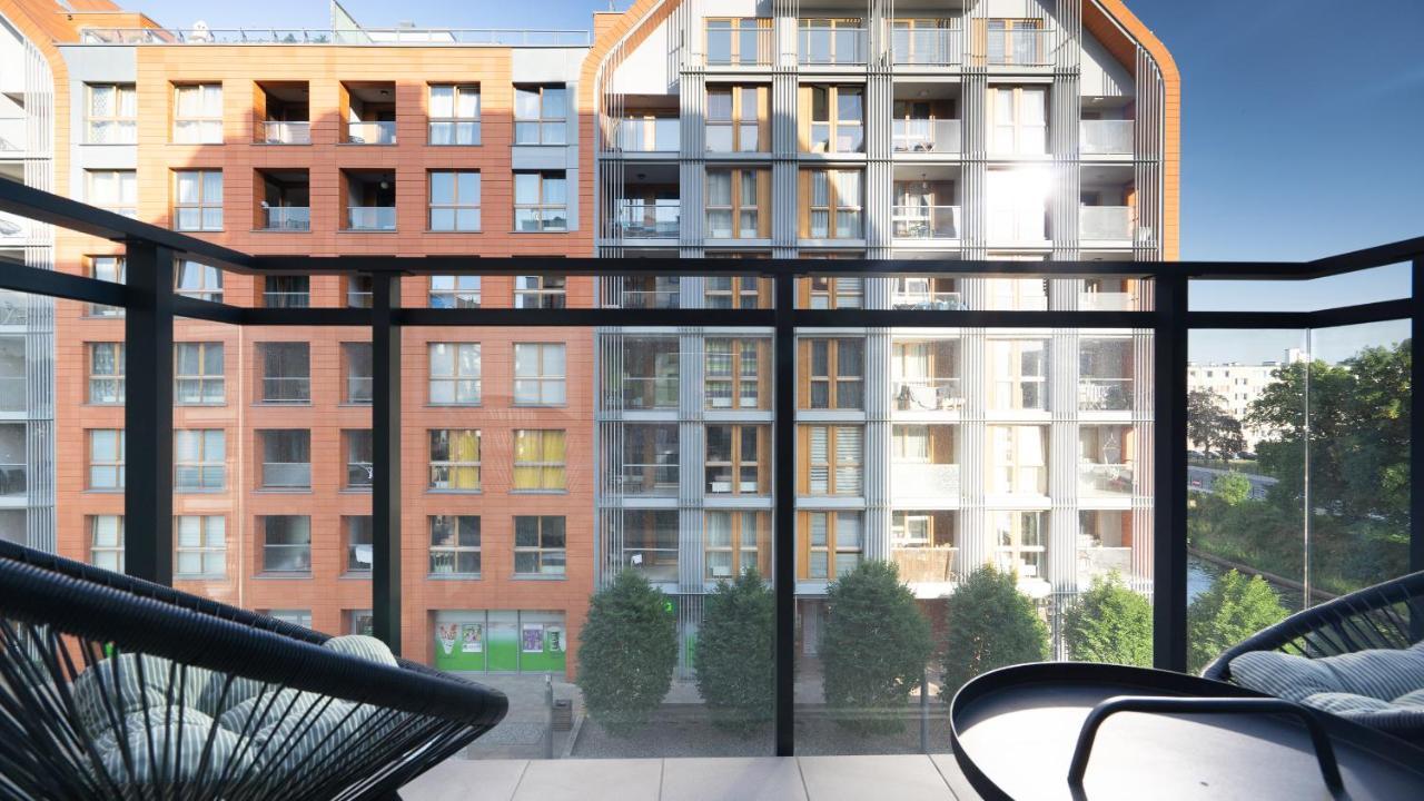 Apartament Riverside グダニスク エクステリア 写真