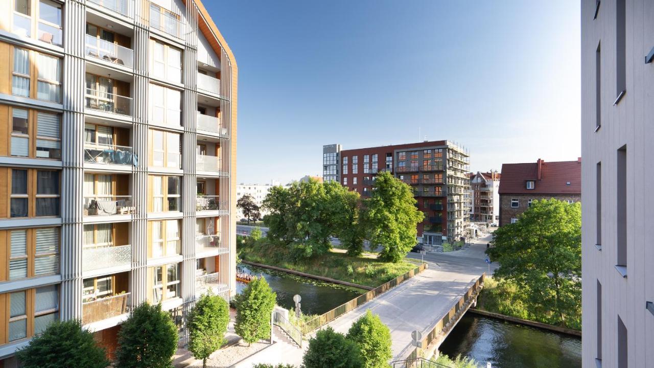 Apartament Riverside グダニスク エクステリア 写真